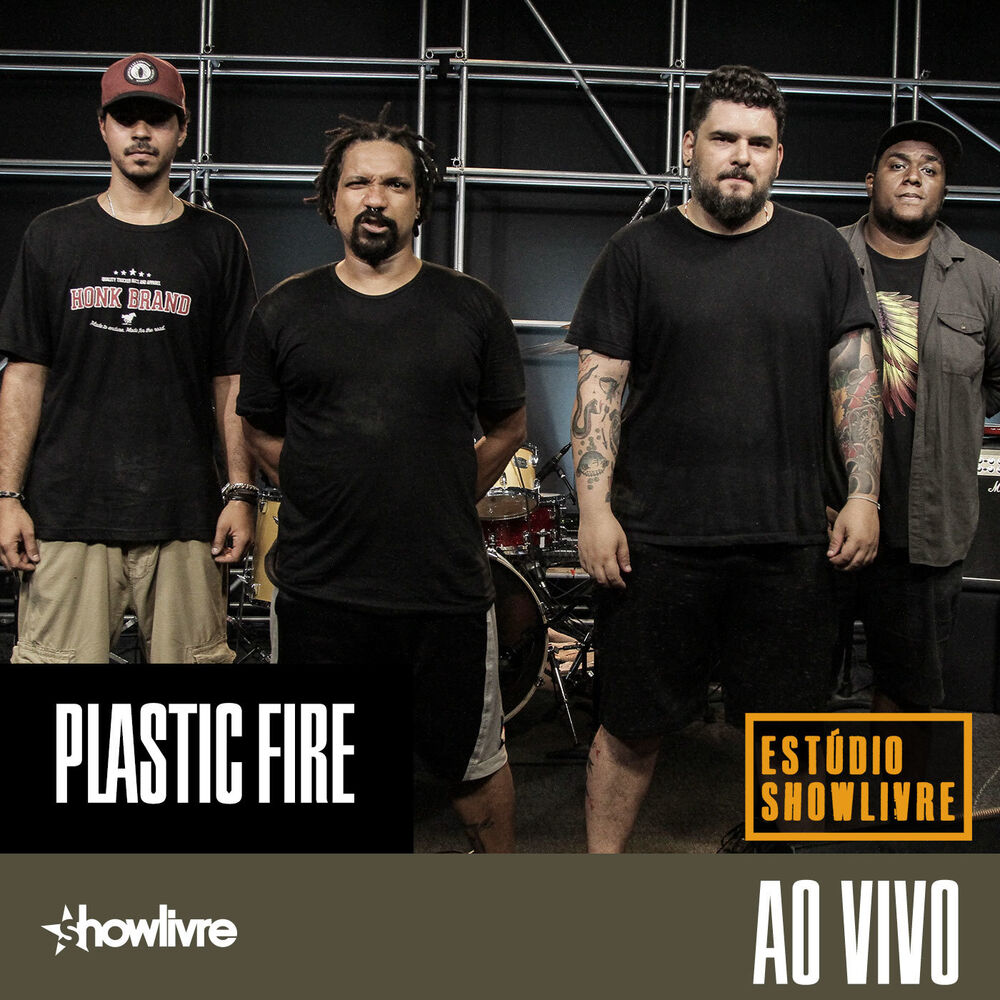 Picture of Plastic Fire no Estúdio Showlivre (Ao Vivo)