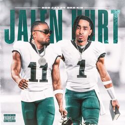 Cover of Jalen Hurt