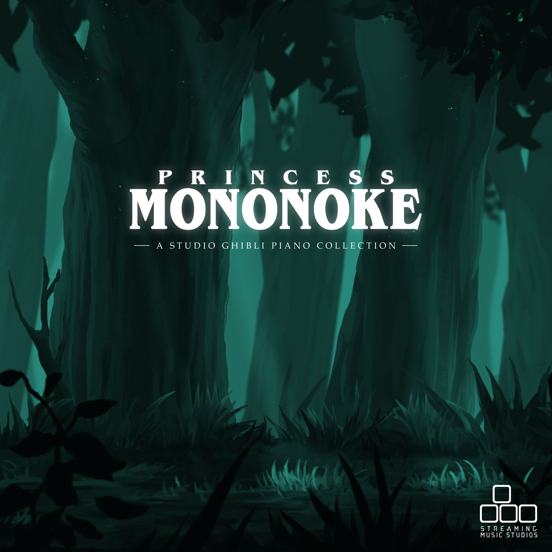 Album cover of Princess Mononoke Theme Song (Piano Version)