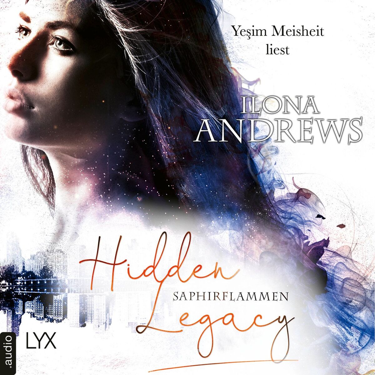 Album cover of Kapitel 1 - Saphirflammen - Hidden Legacy - Nevada-Baylor-Serie, Teil 4