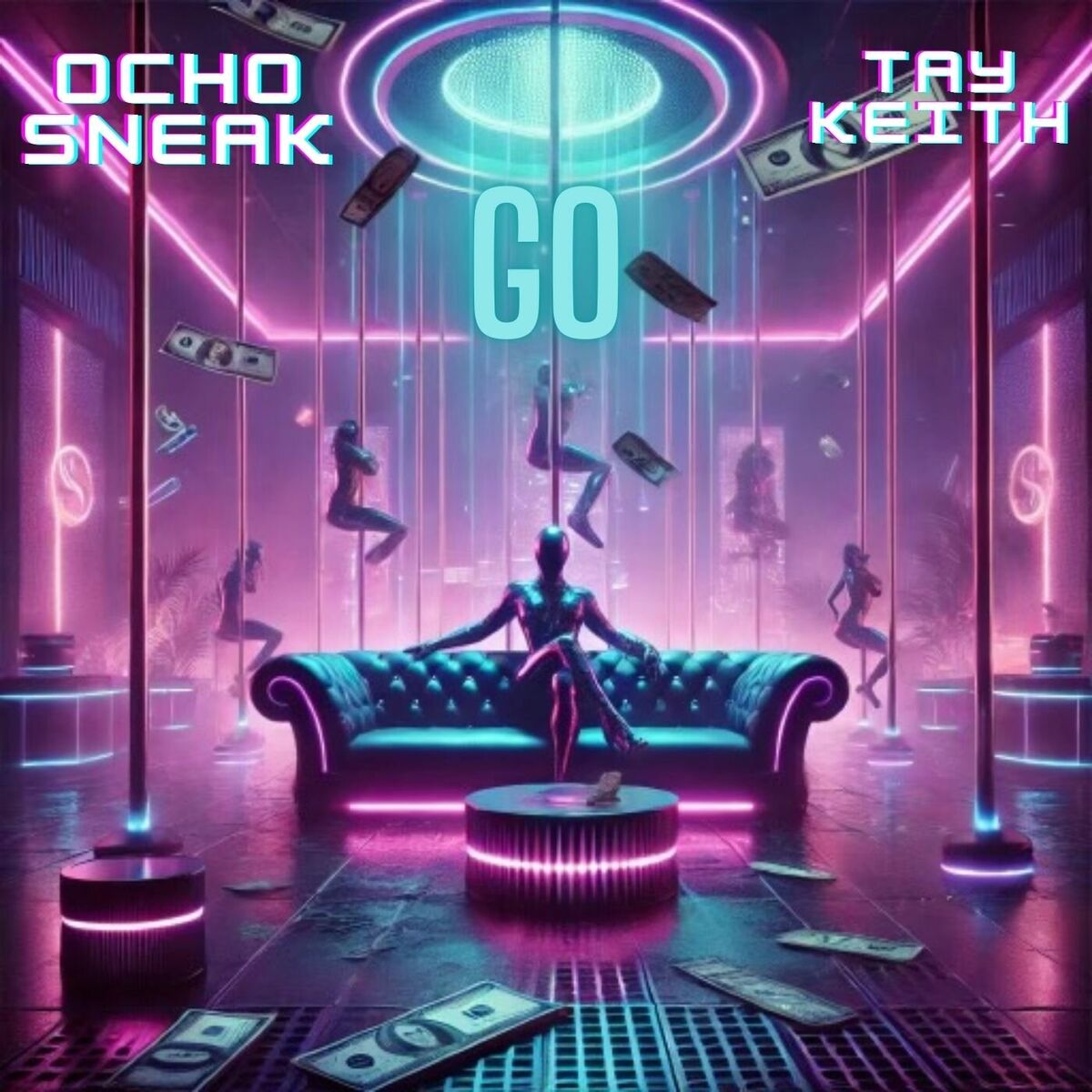 Album cover of Go