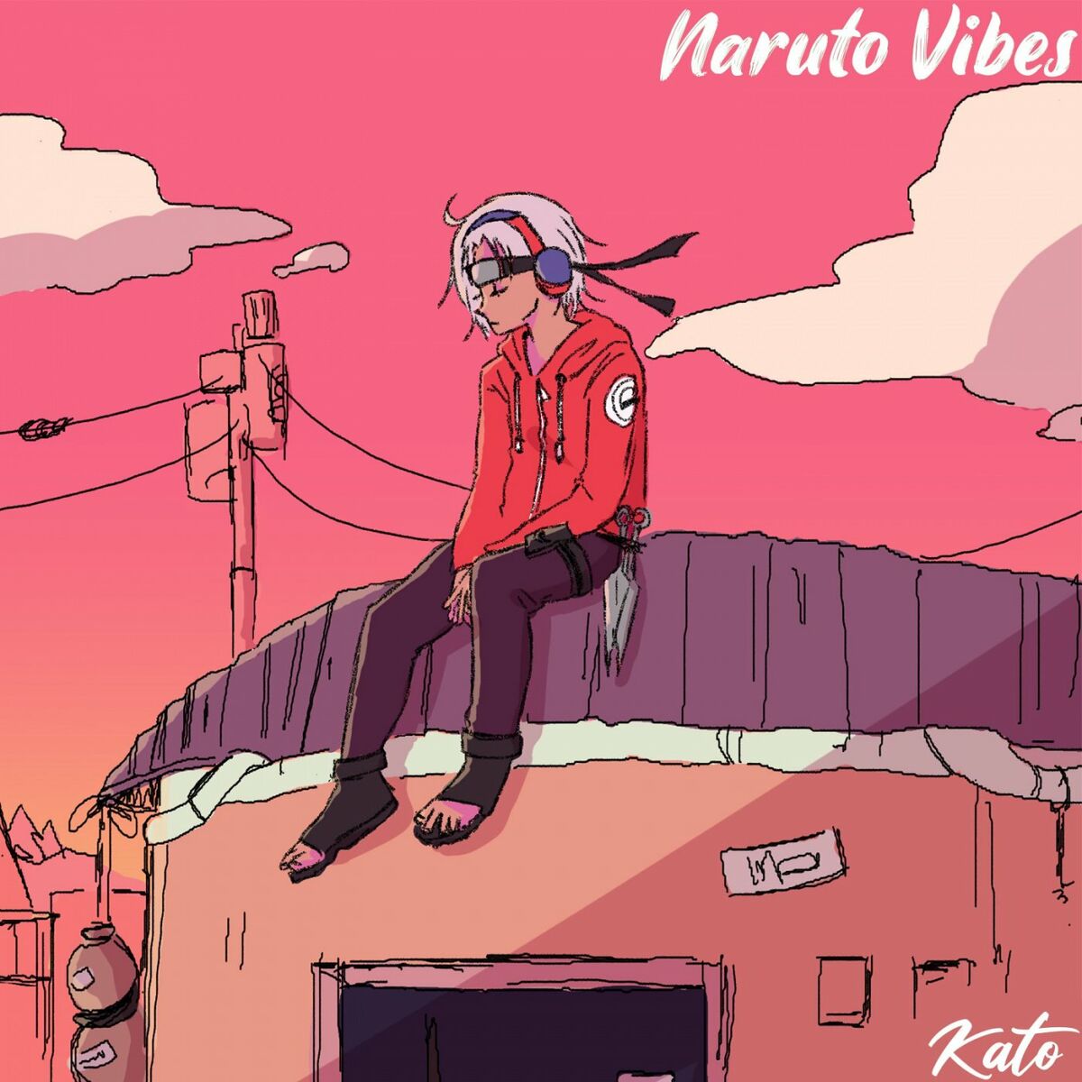Album cover of Naruto Vibes