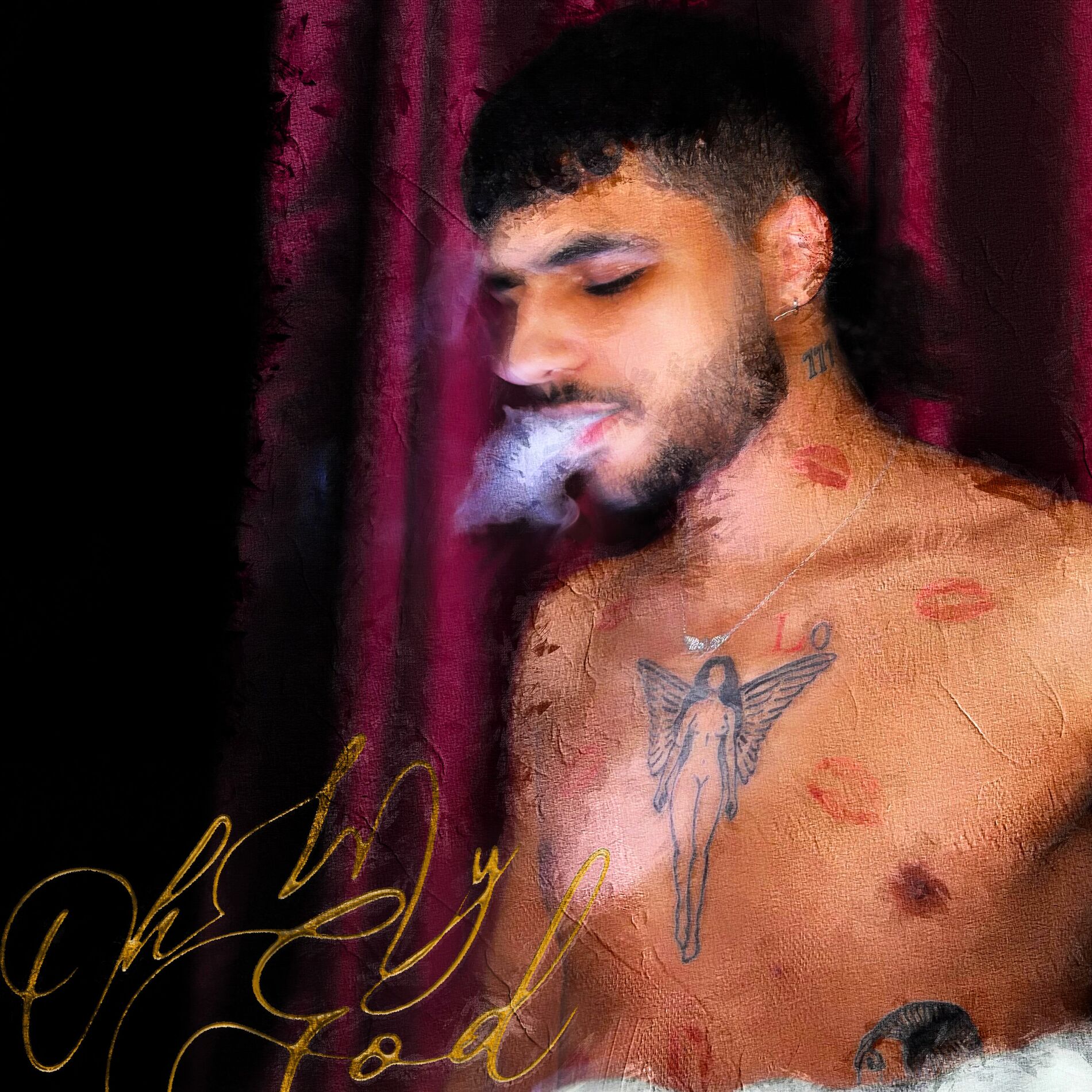 Album cover of Oh My God