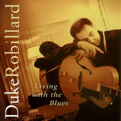 Cover of Living With The Blues