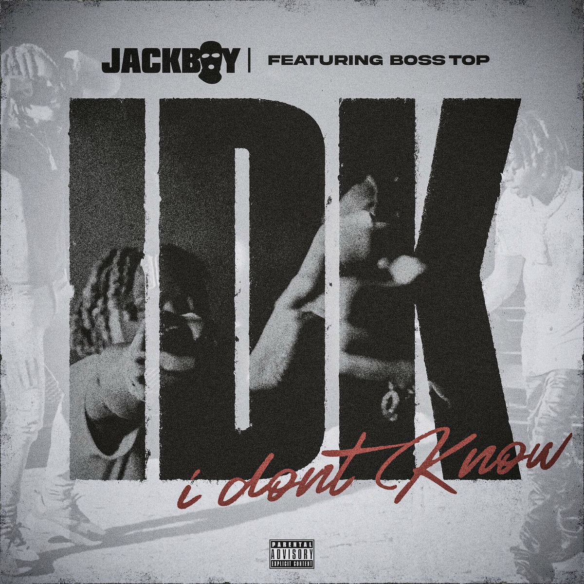 Album cover of IDK (feat. Boss Top)