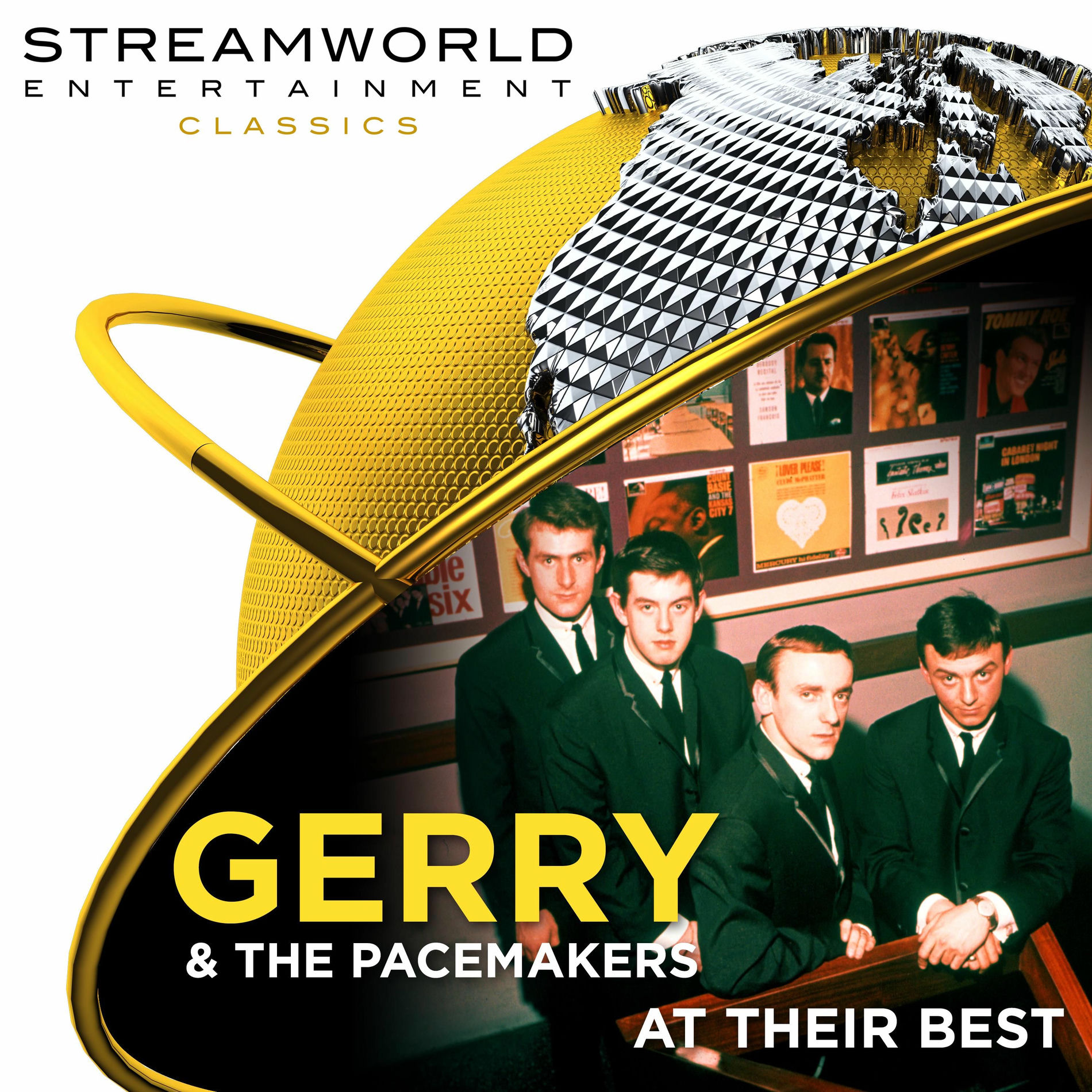 Album cover of Gerry And The Pacemakers At Their Best