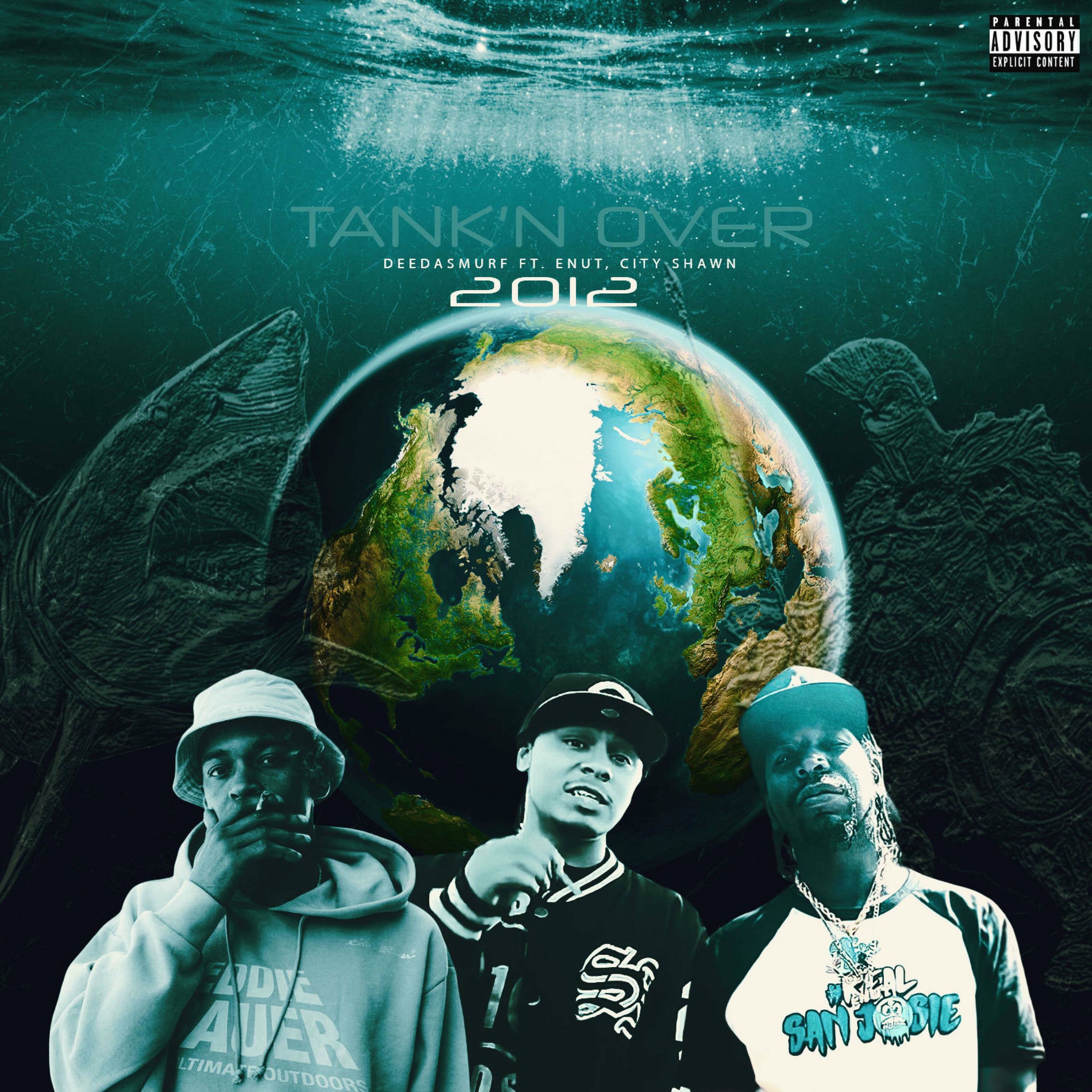 Album cover of Tank'n Over (feat. E-Nut & City Shawn)