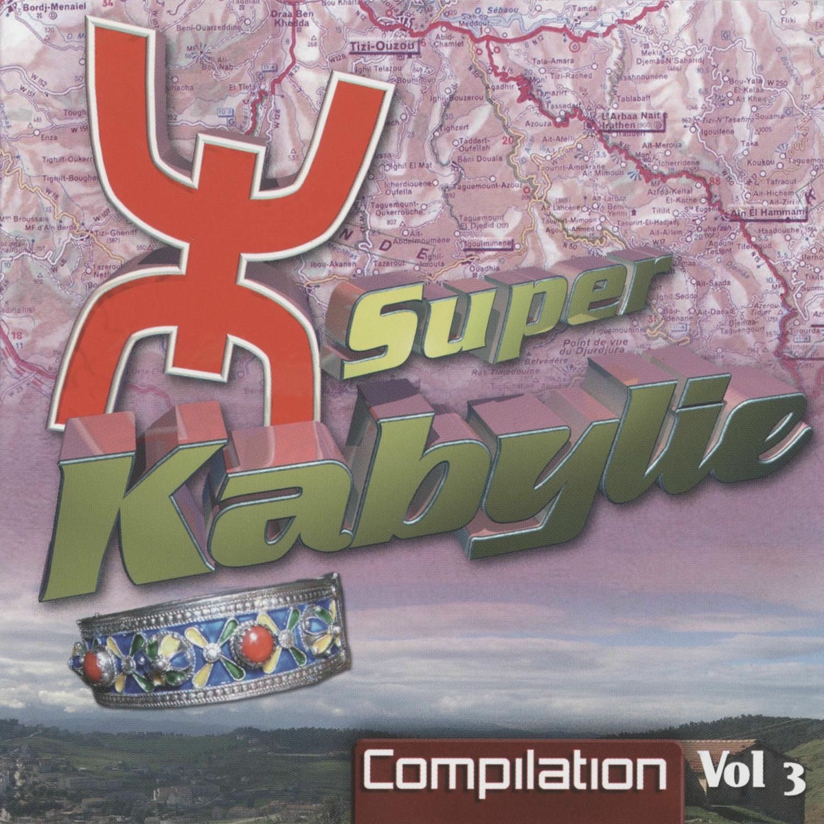 Album cover of Super Kabylie, Compilation Vol 3