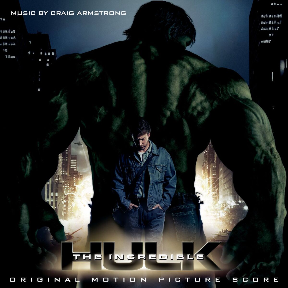 Album cover of The Incredible Hulk