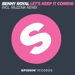 Cover of Let's Keep It Coming
