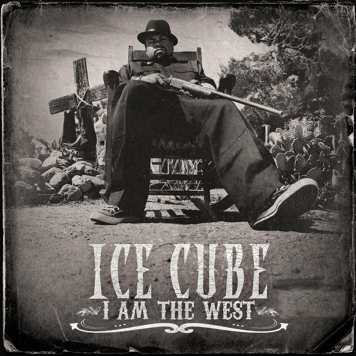 Album cover of I Am The West