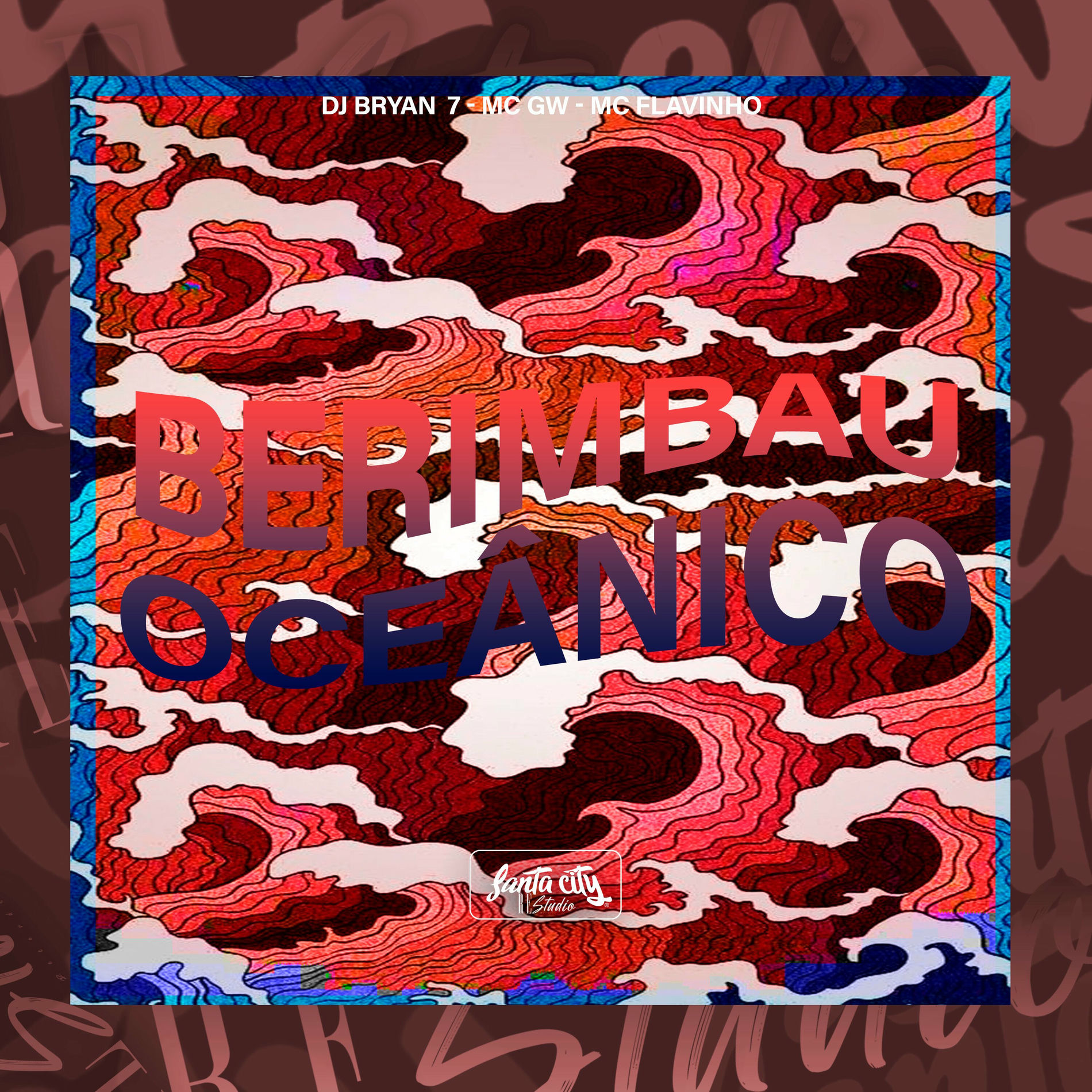 Album cover of Berimbau Oceânico