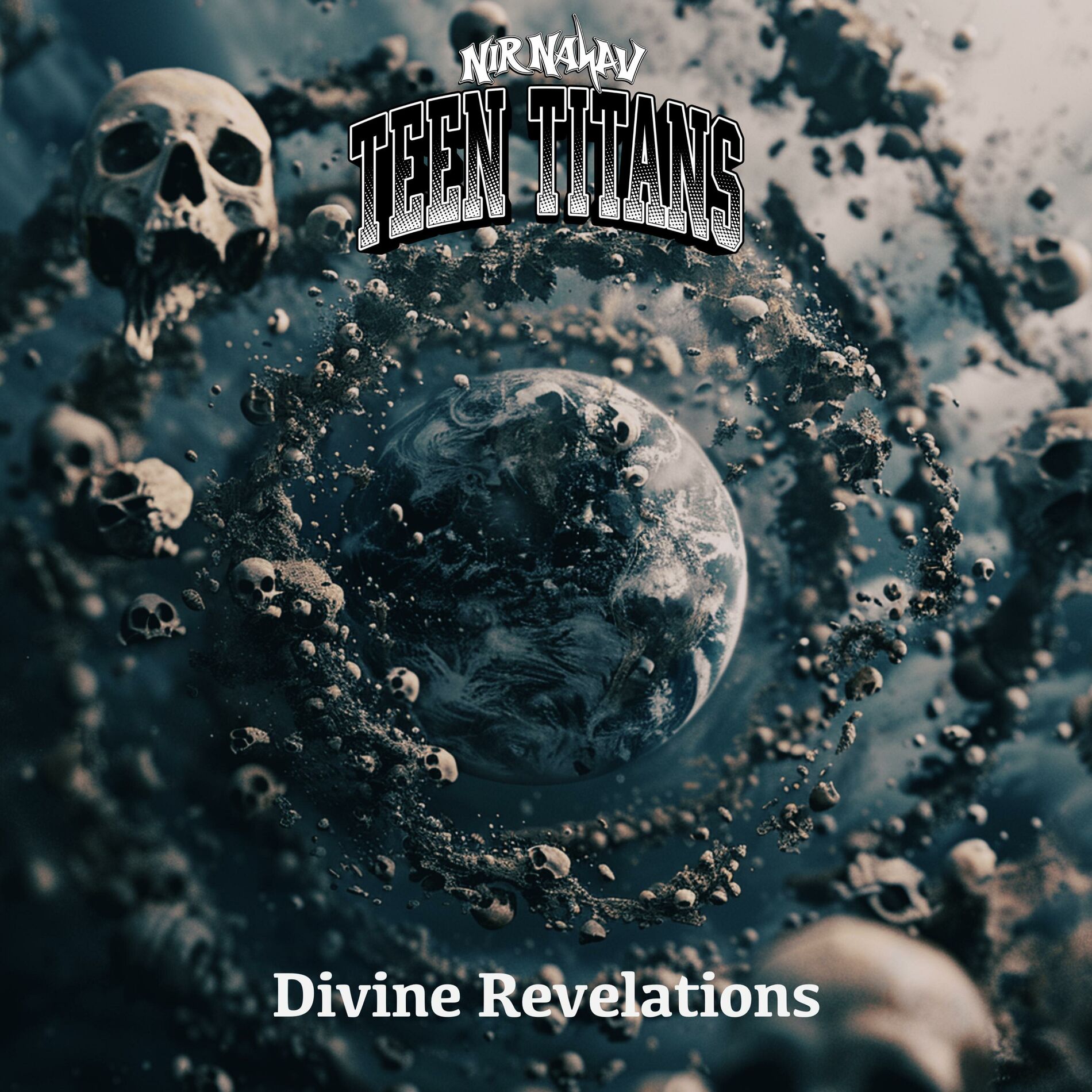 Album cover of Divine Revelations (feat. Dan Swanö)