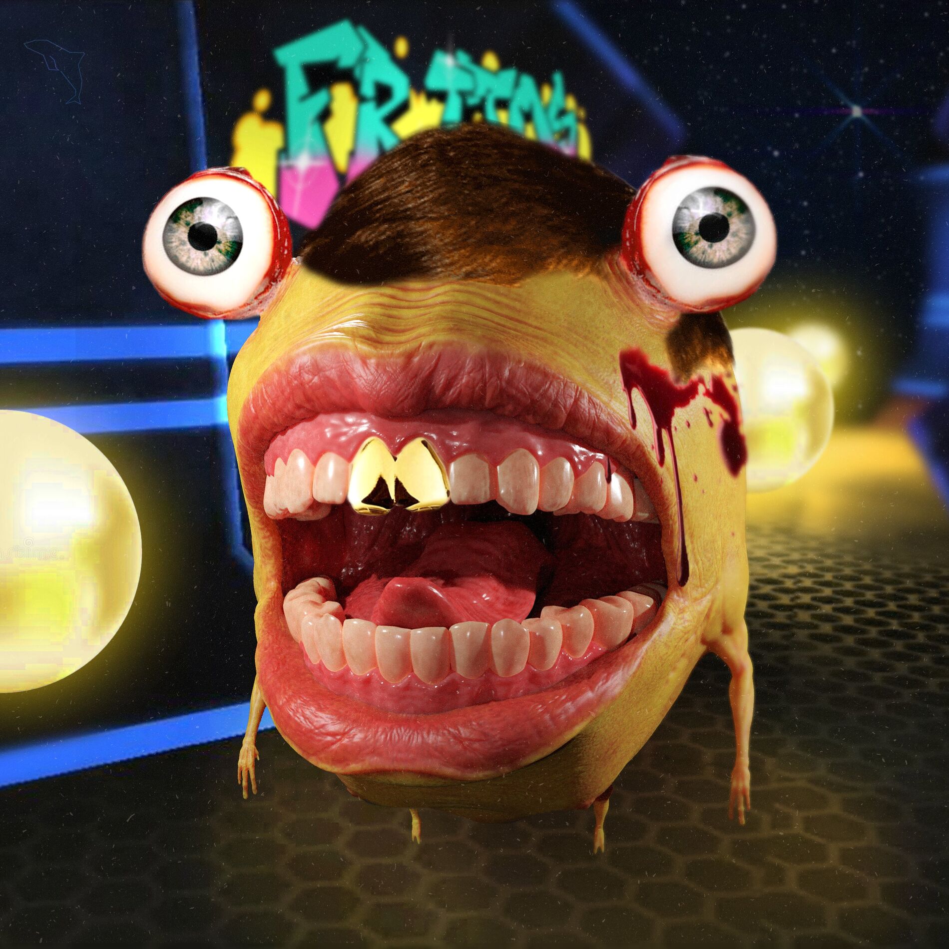 Album cover of Pac Man