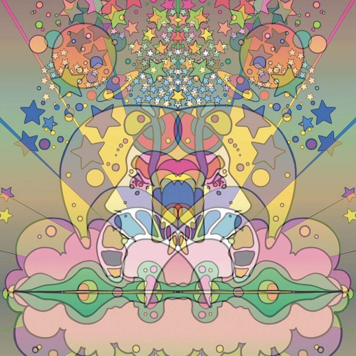 Album cover of Electric Sugarcubes: The Ultimate Acid Rock Collection 1965-1969