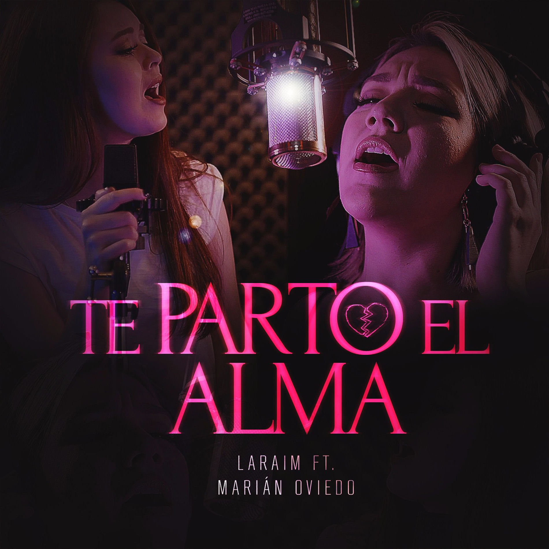 Album cover of Te Parto el Alma (feat. Marián Oviedo)