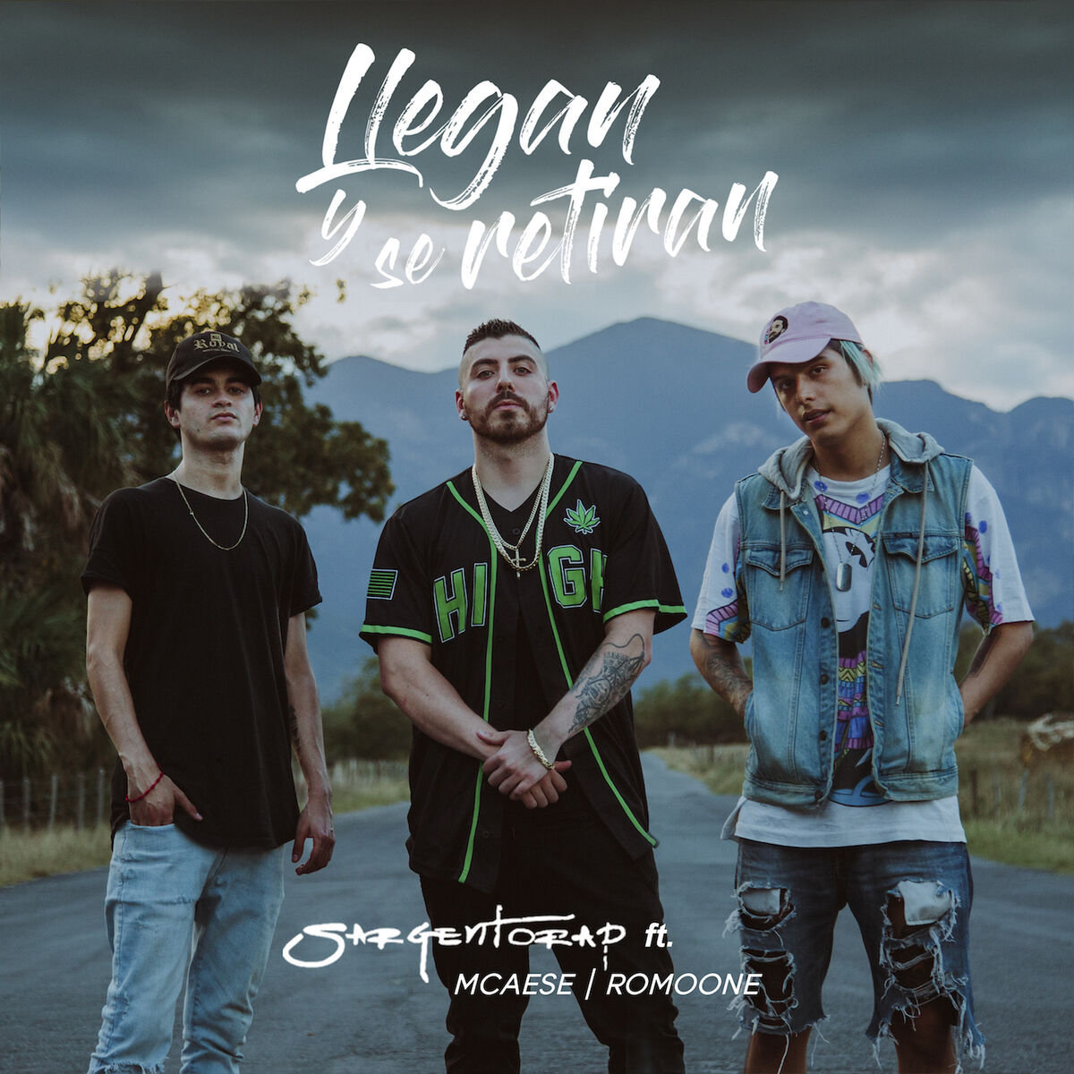 Album cover of Llegan y Se Retiran
