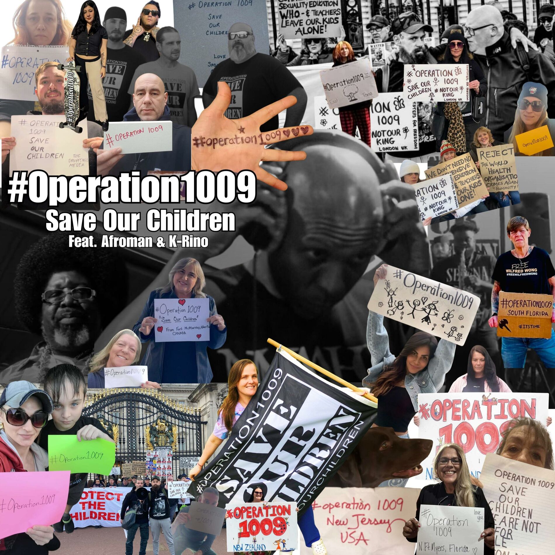 Album cover of Save Our Children (feat. K-Rino & Afroman)