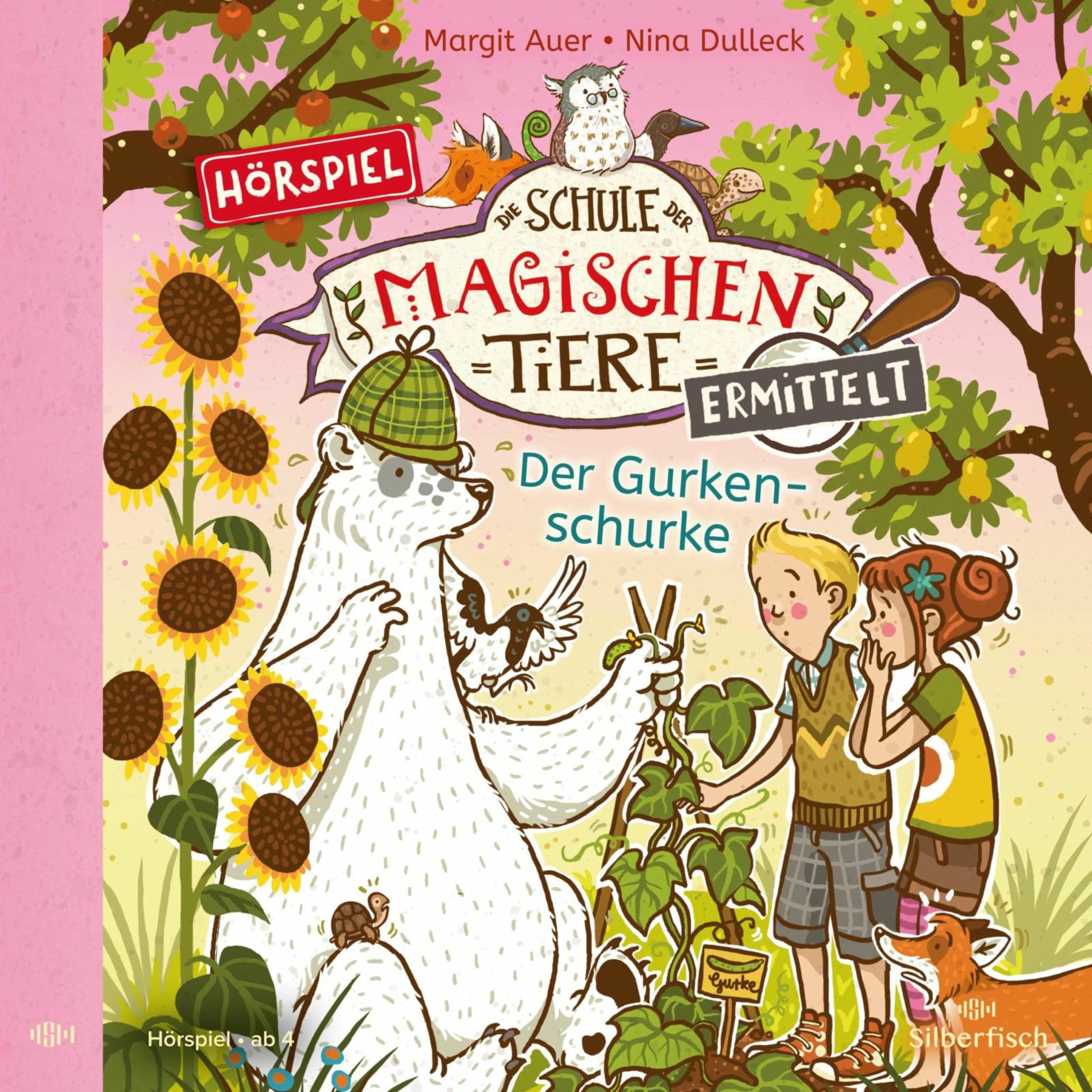 Album cover of Kapitel 1 & Kapitel 2 & Kapitel 3.1 - Die Schule der magischen Tiere ermittelt - Hörspiele 5: Der Gurkenschurke