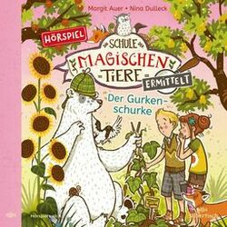 Cover of Die Schule der magischen Tiere ermittelt - Hörspiele 5: Der Gurkenschurke