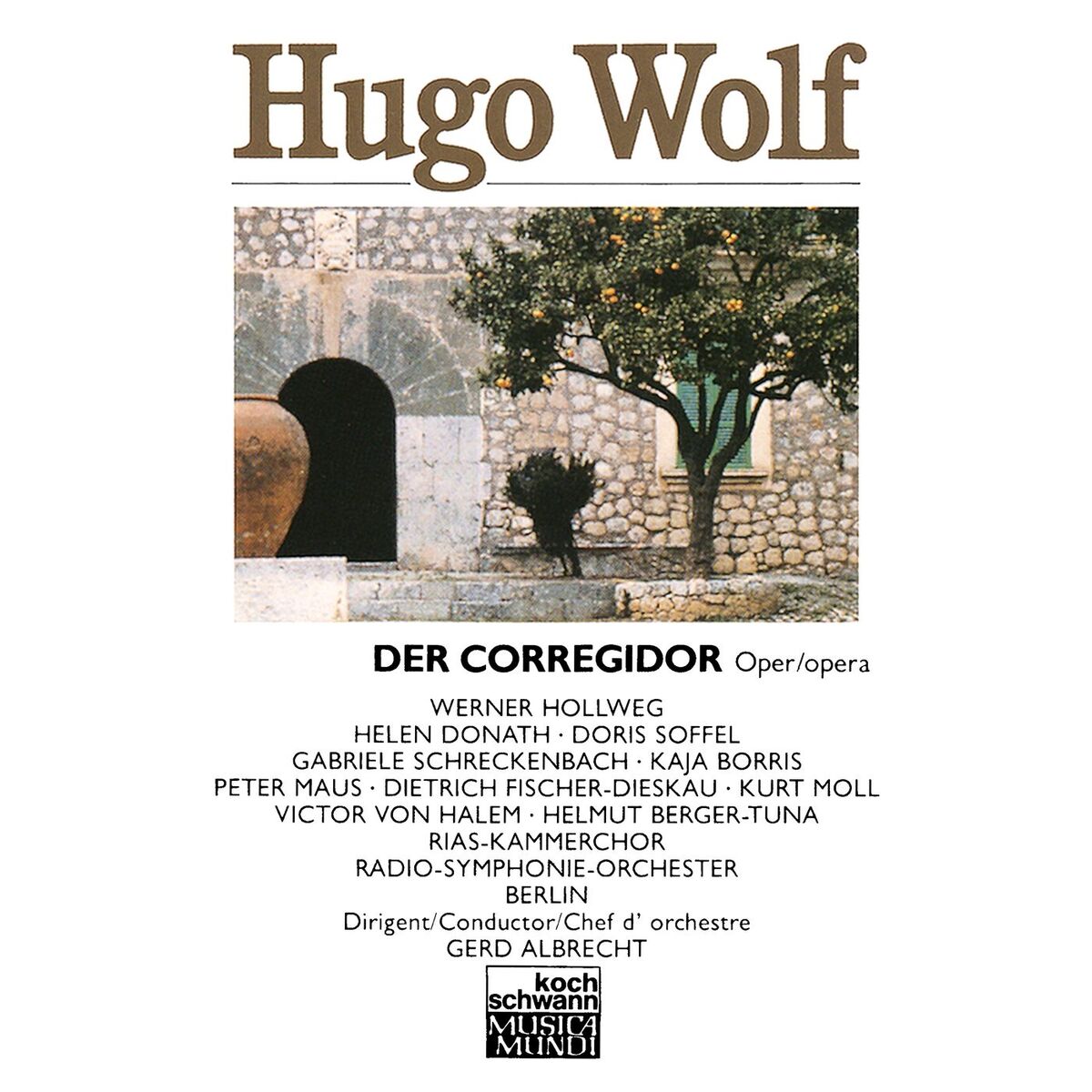 Album cover of Wolf: Der Corregidor