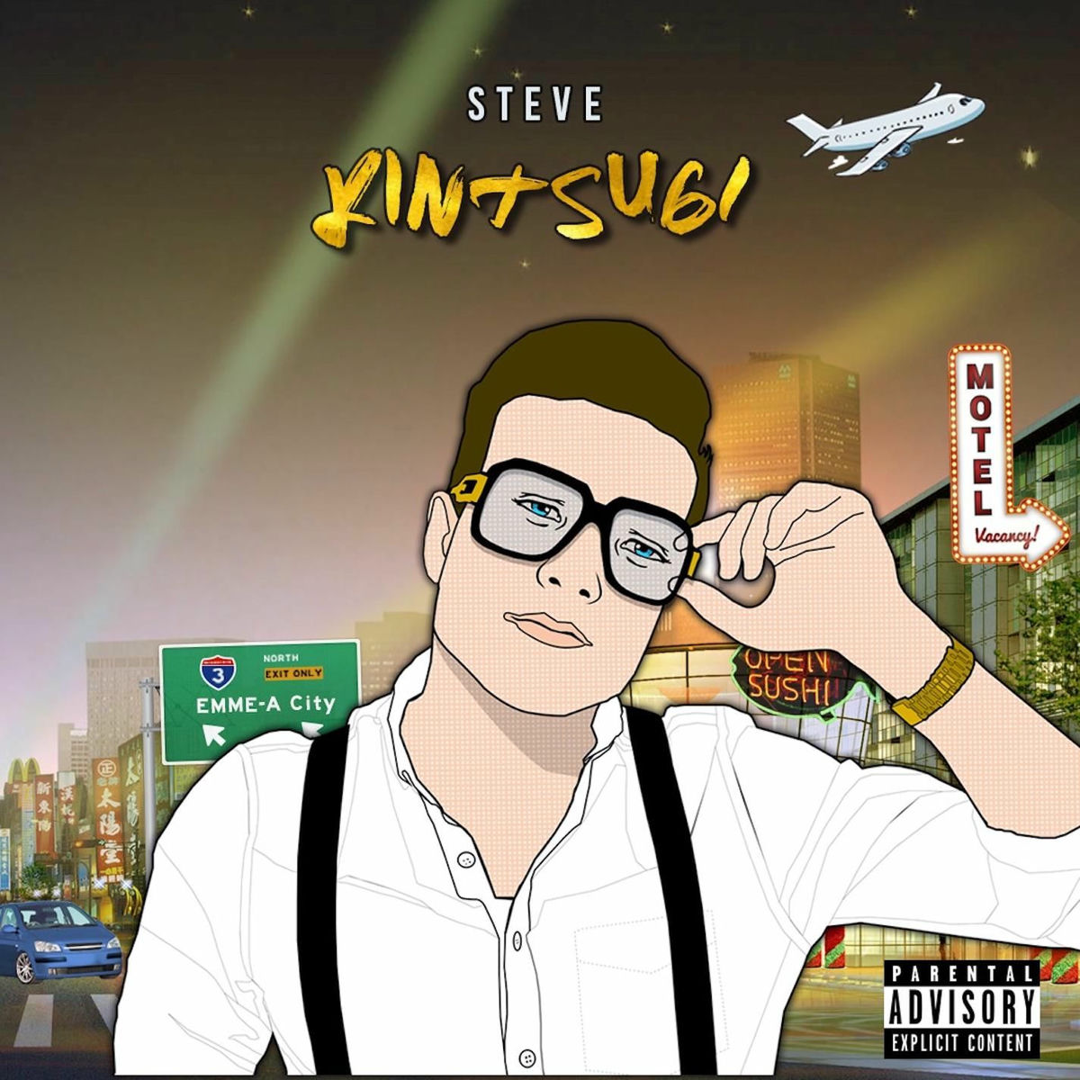 Album cover of Kintsugi