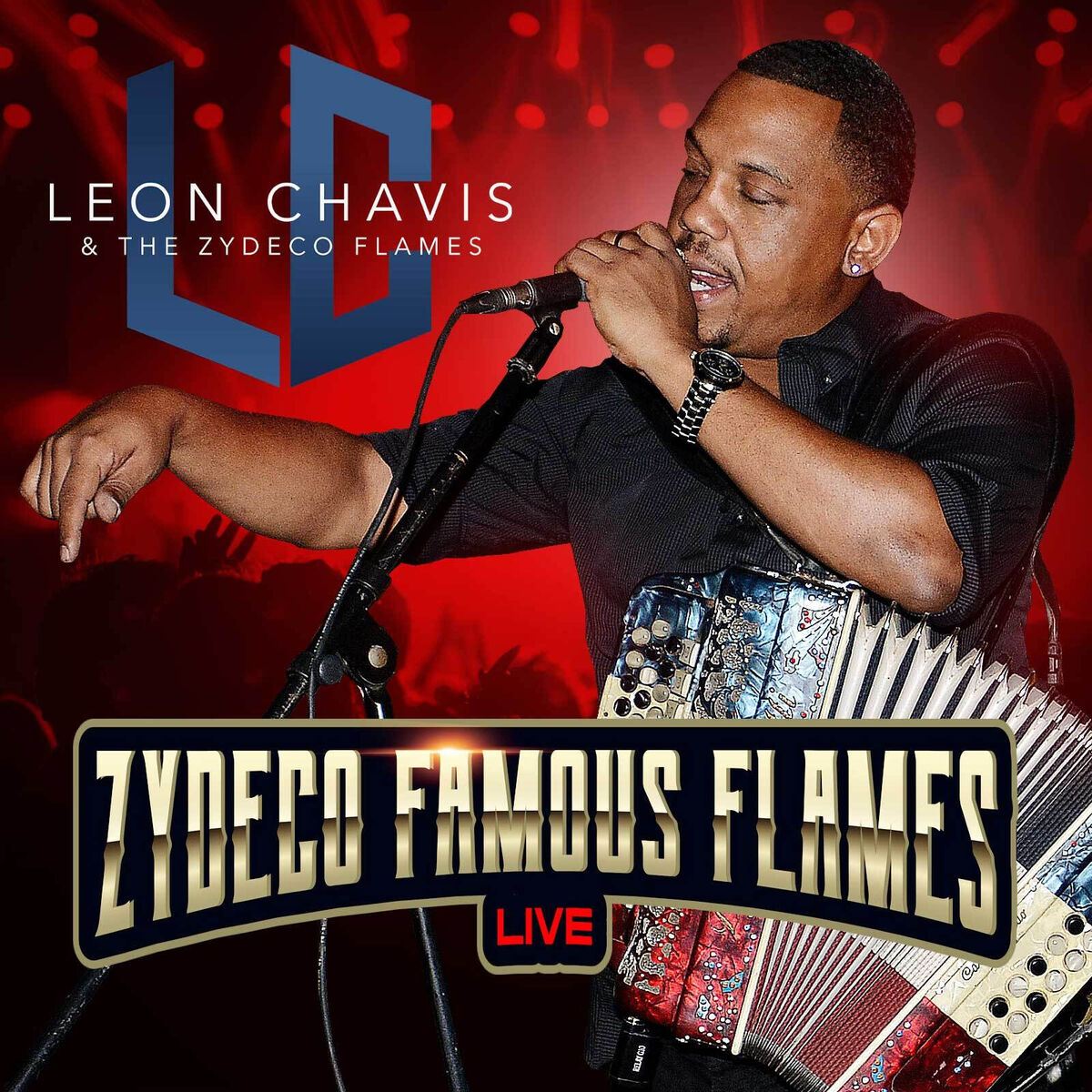 Album cover of Zydeco Famous Flames (Live)