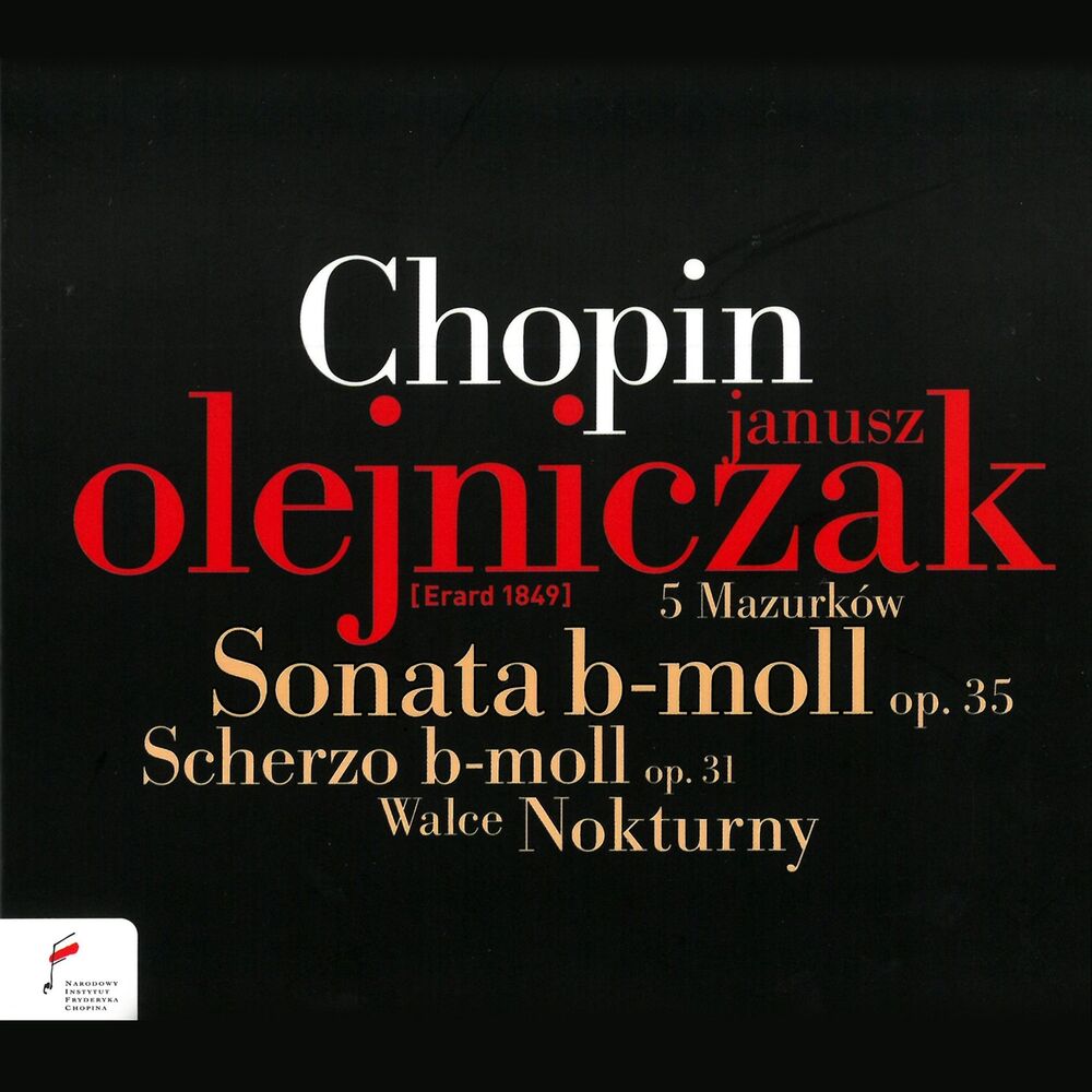 Picture of Frédéric Chopin: Sonata in B-Flat Minor, Op. 35, Scherzo in B-Flat Minor, Op. 31, Nocturnes, Mazurkas and Waltzes