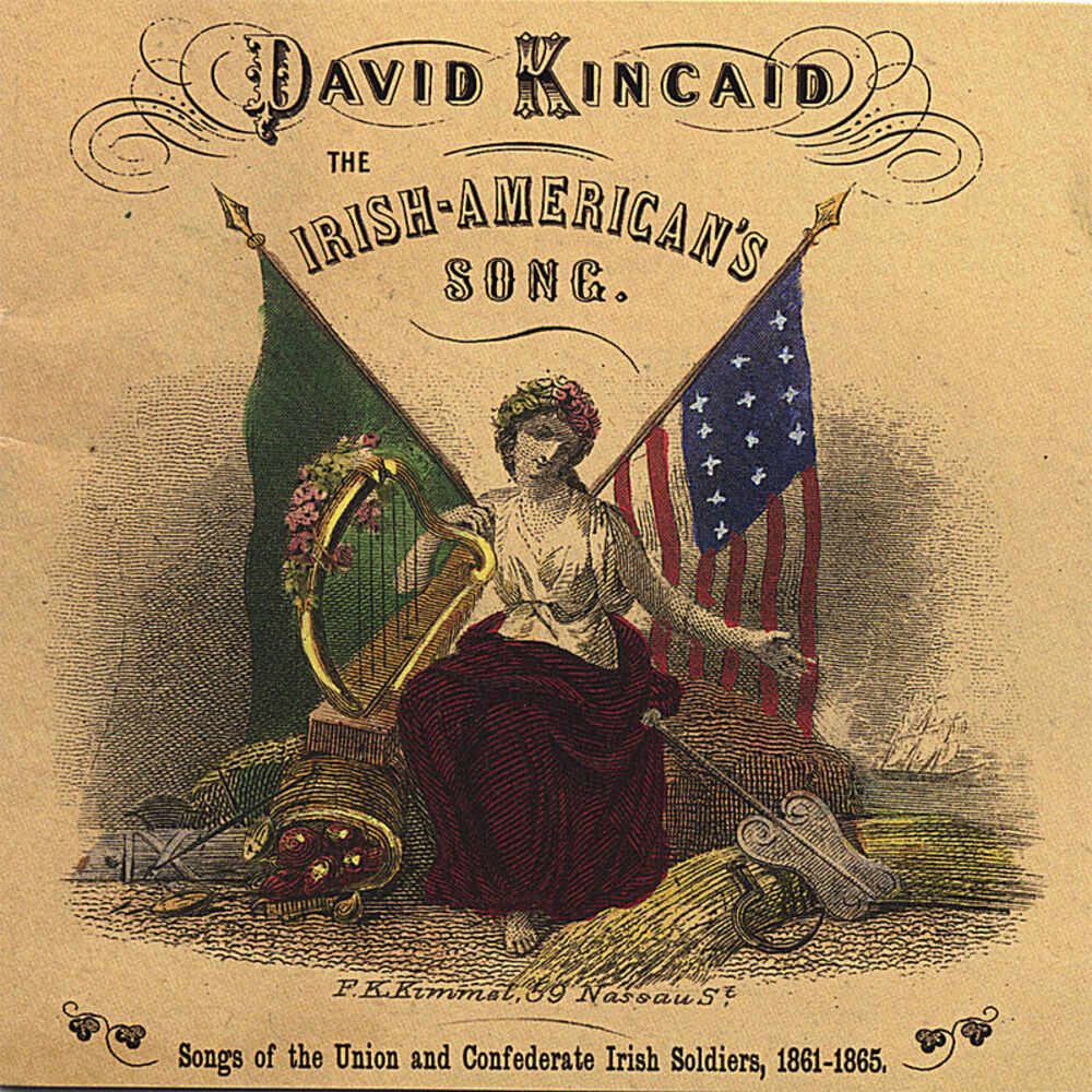 Picture of The Irish-American's Song