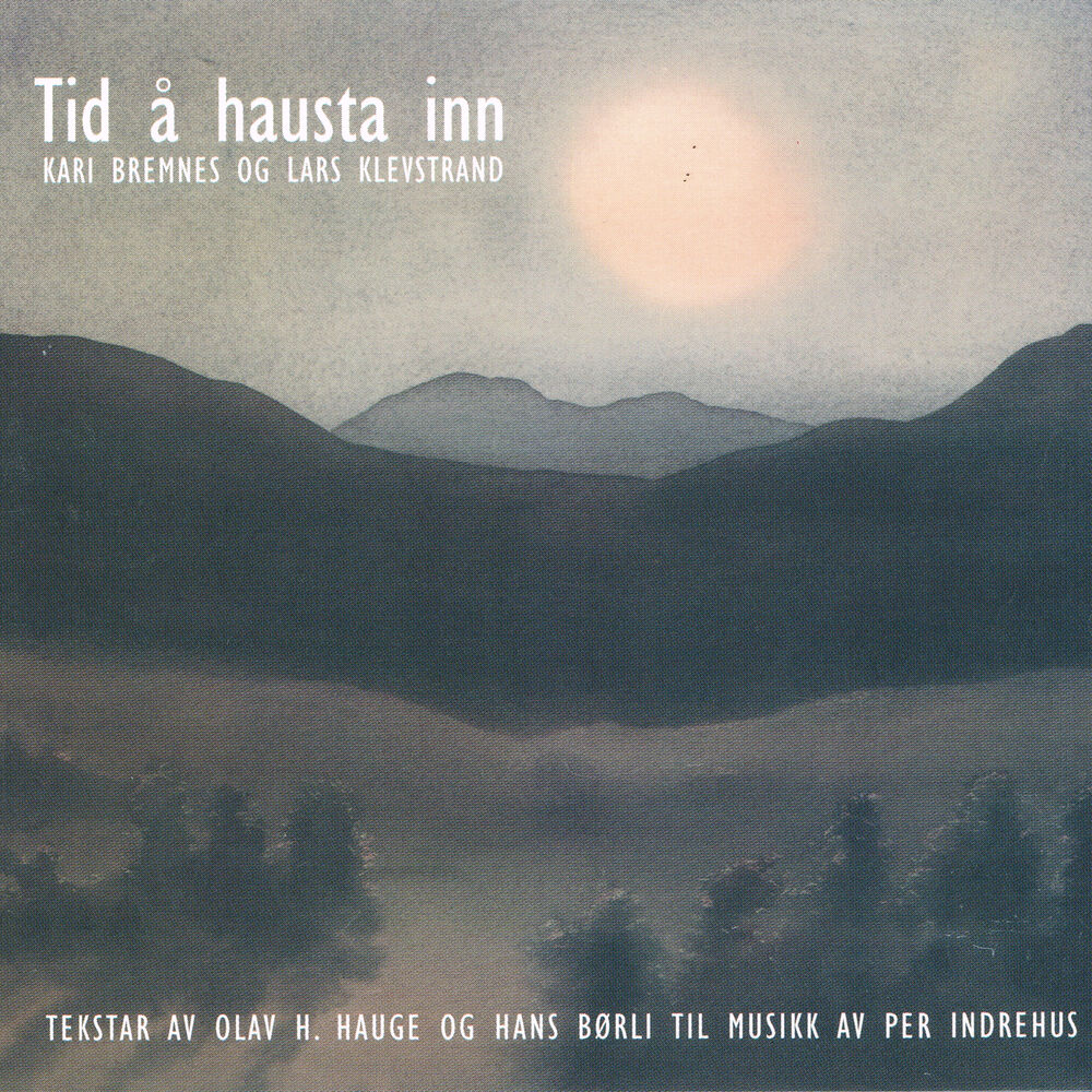 Picture of Tid å hausta inn