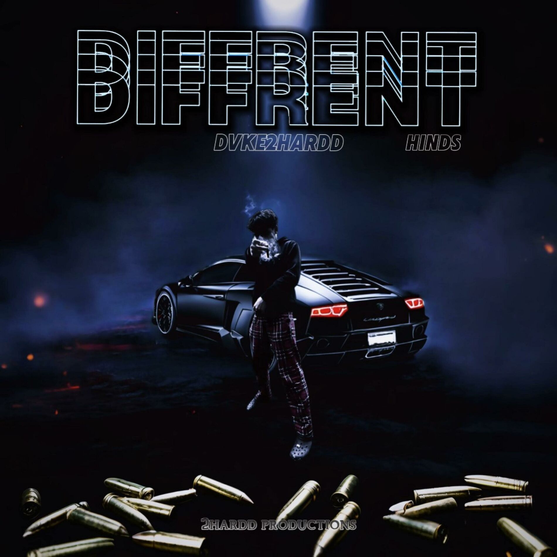Album cover of DIFFRENT (feat. Hinds)