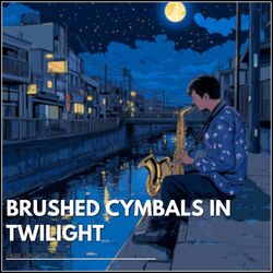 Cover of Brushed Cymbals in Twilight