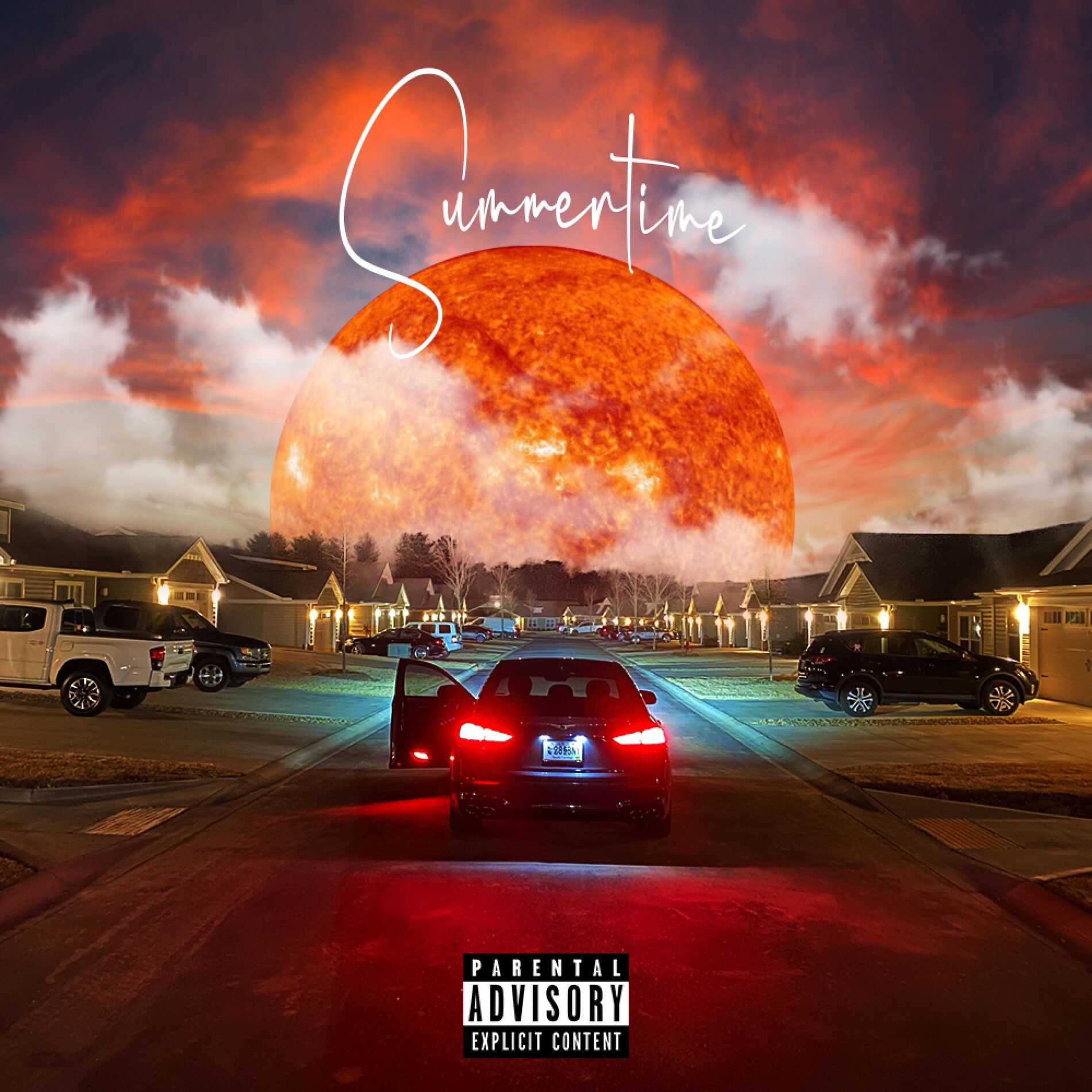 Album cover of SUMMERTIME