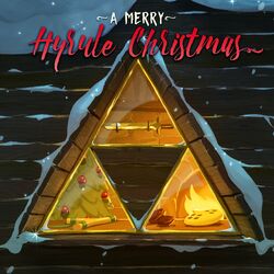 Cover of A Merry Hyrule Christmas