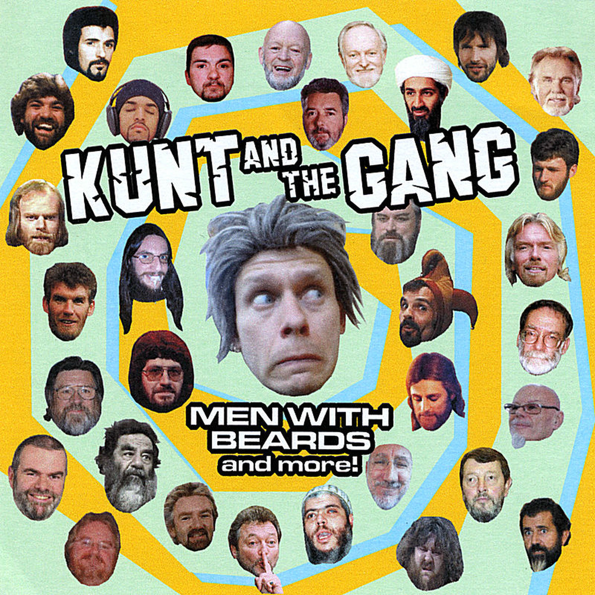 Album cover of Men With Beards and More!