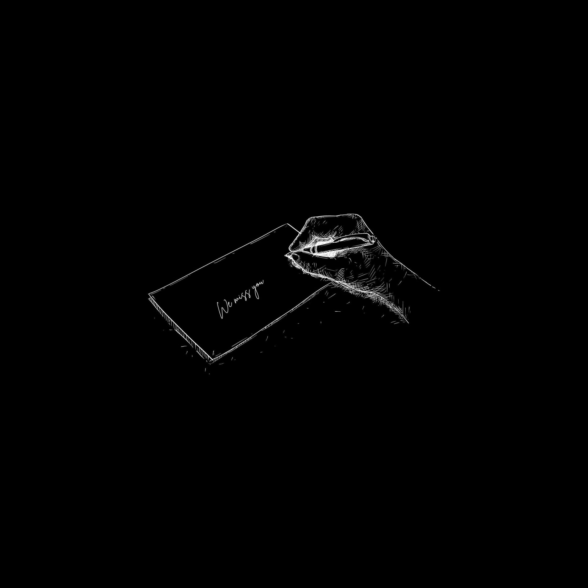 Album cover of The Letter (Slowed + Reverb)