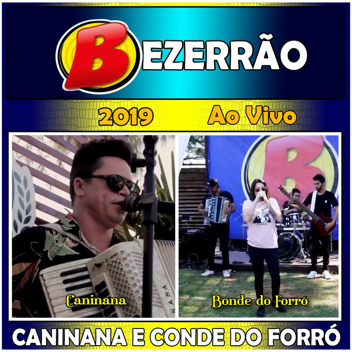 Album cover of Bezerrão Ao Vivo 2019
