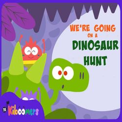 Cover of We're Going on a Dinosaur Hunt