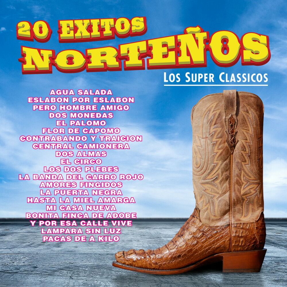 Picture of 20 Éxitos Norteños