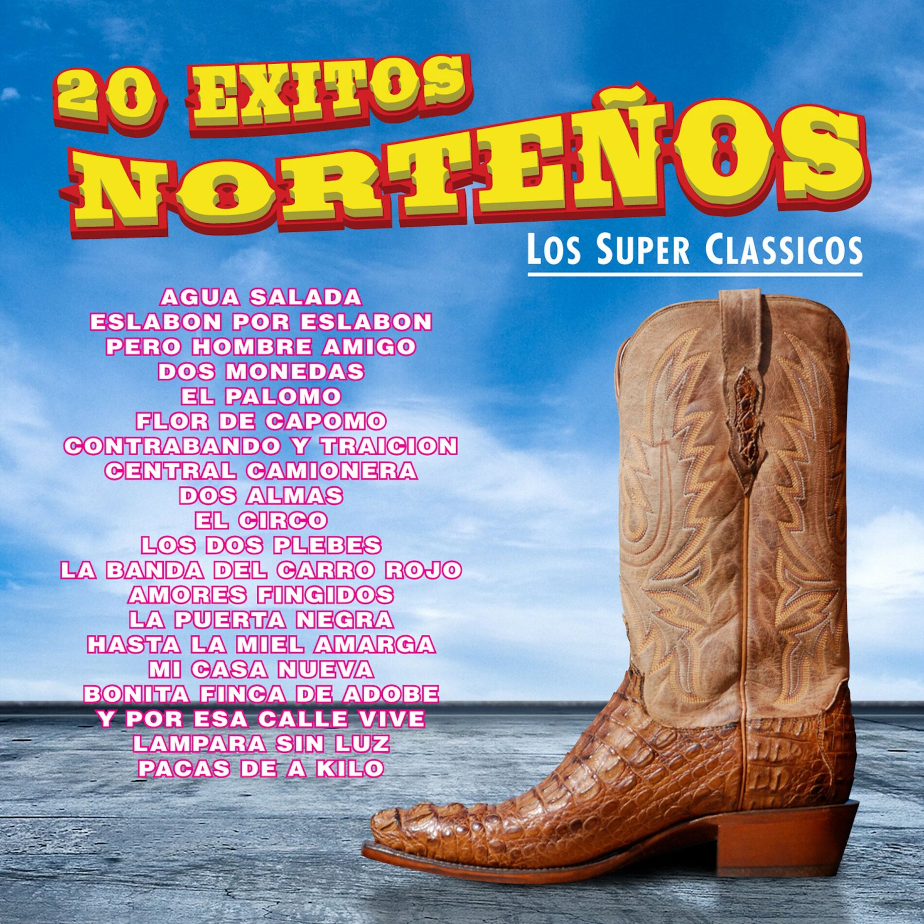Album cover of 20 Éxitos Norteños
