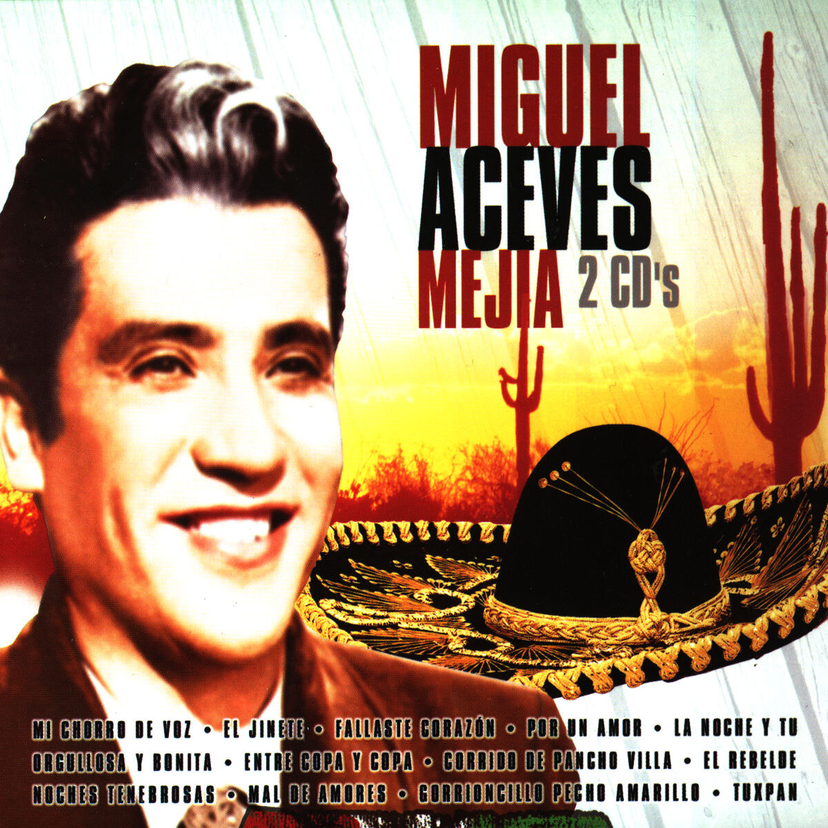 Album picture of Miguel Aceves Mejía