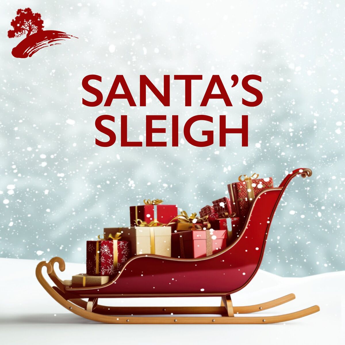 Album cover of Santa's Sleigh Playlist