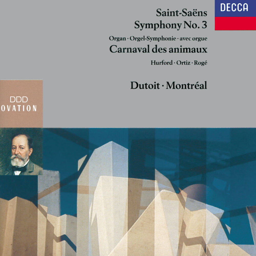 Picture of Saint-Saëns: Symphony No.3 "Organ"; Le Carnaval des Animaux