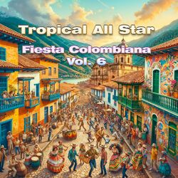 Cover of Fiesta Colombiana Vol. 6