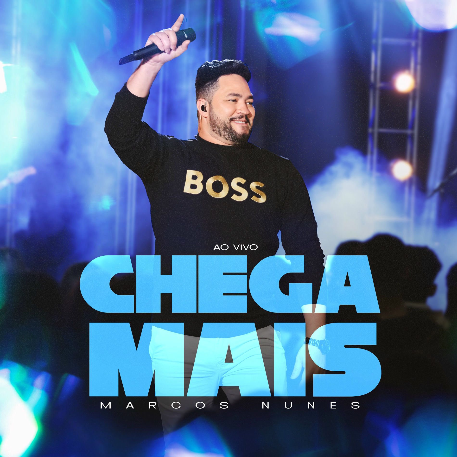 Album cover of Chega Mais (Ao Vivo)