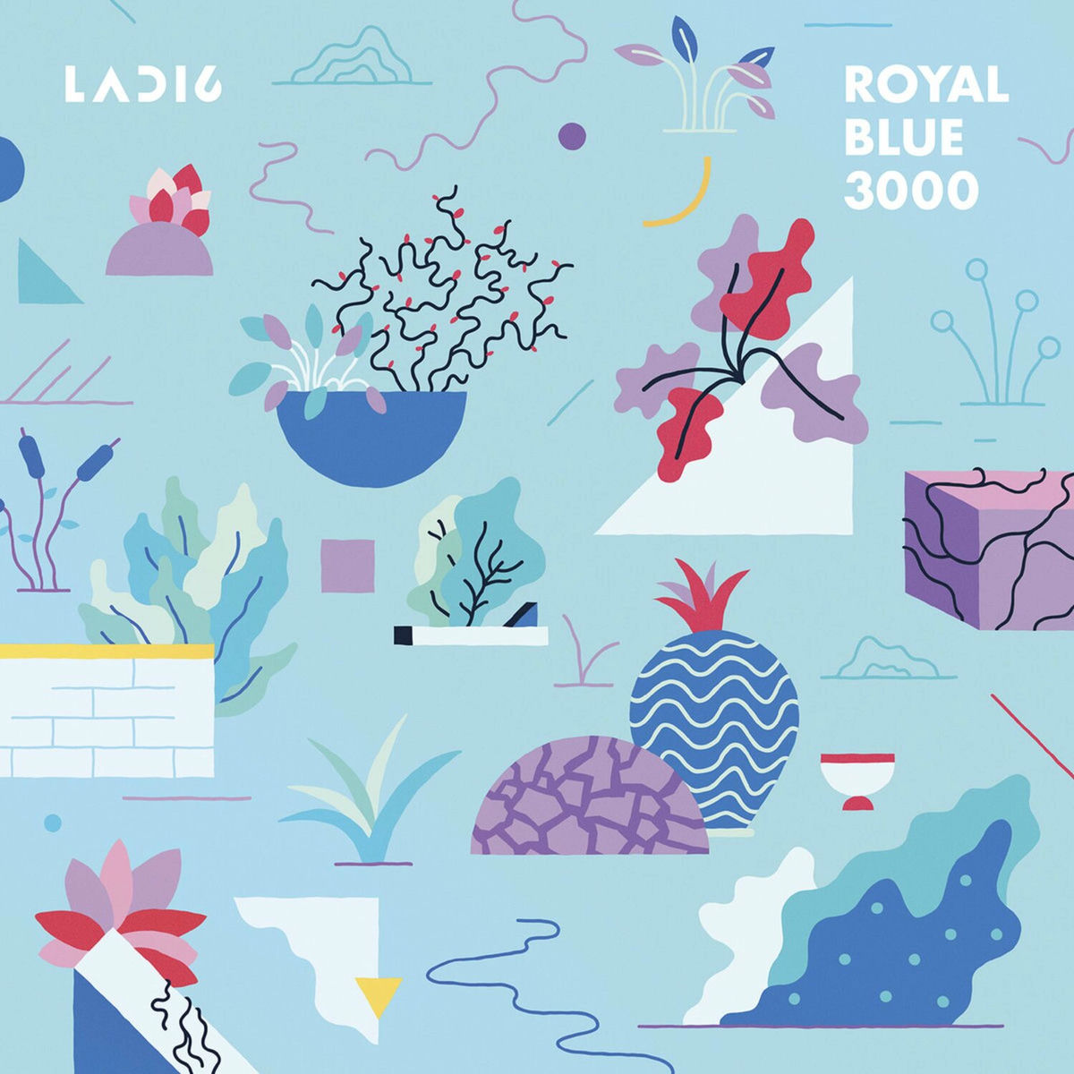 Album cover of Royal Blue 3000