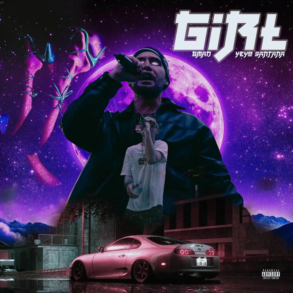 洋楽 G-Rap Ahmad 洋楽 G-Rap Ahmad Gmad - The G Ain't Mad | Deezer