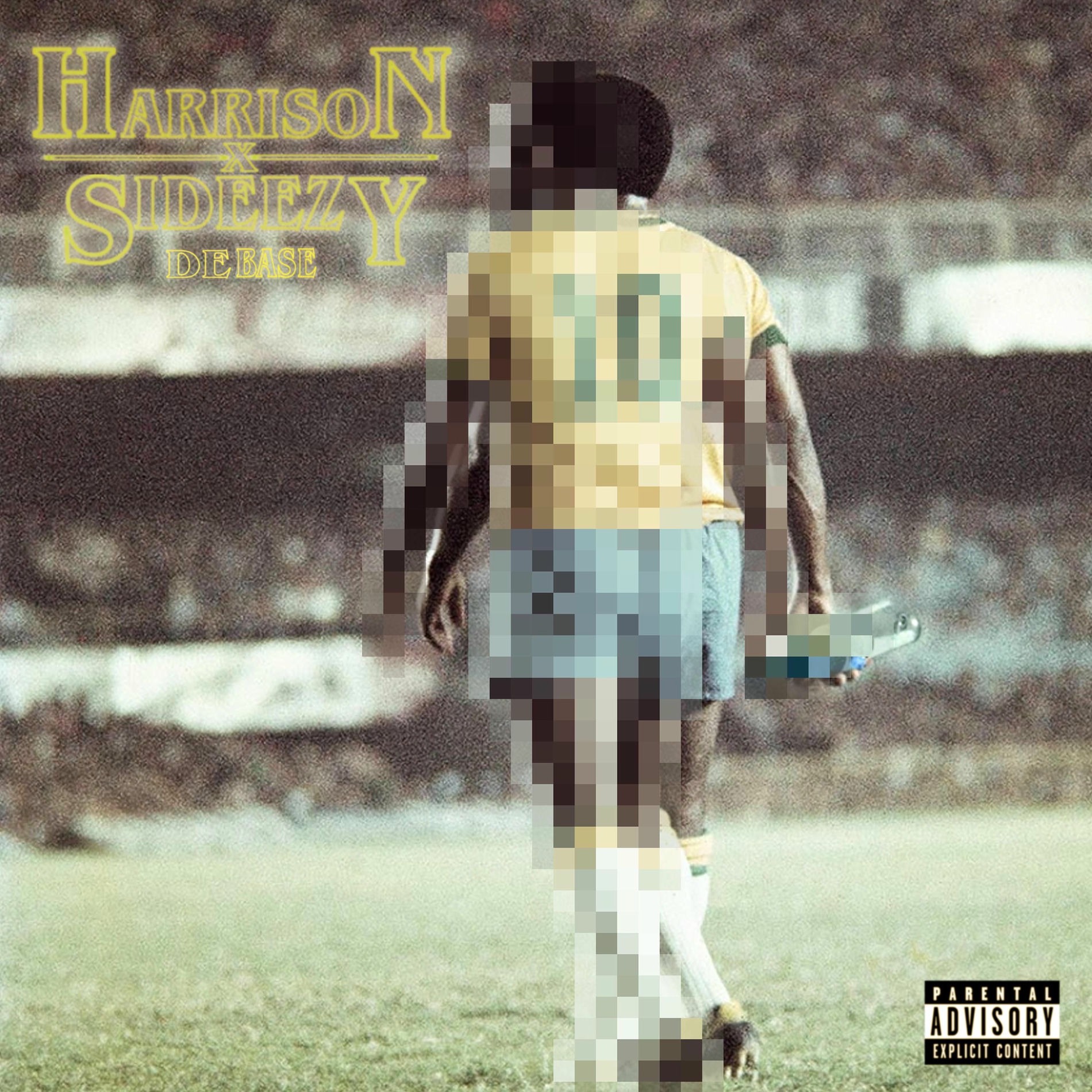Album cover of De Base (feat. Harrison)