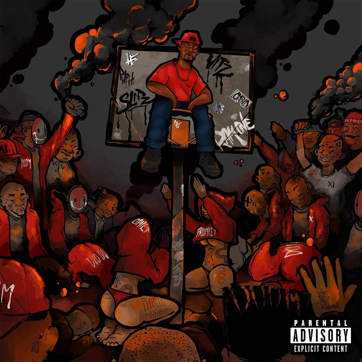 Album cover of Prophet of Doom
