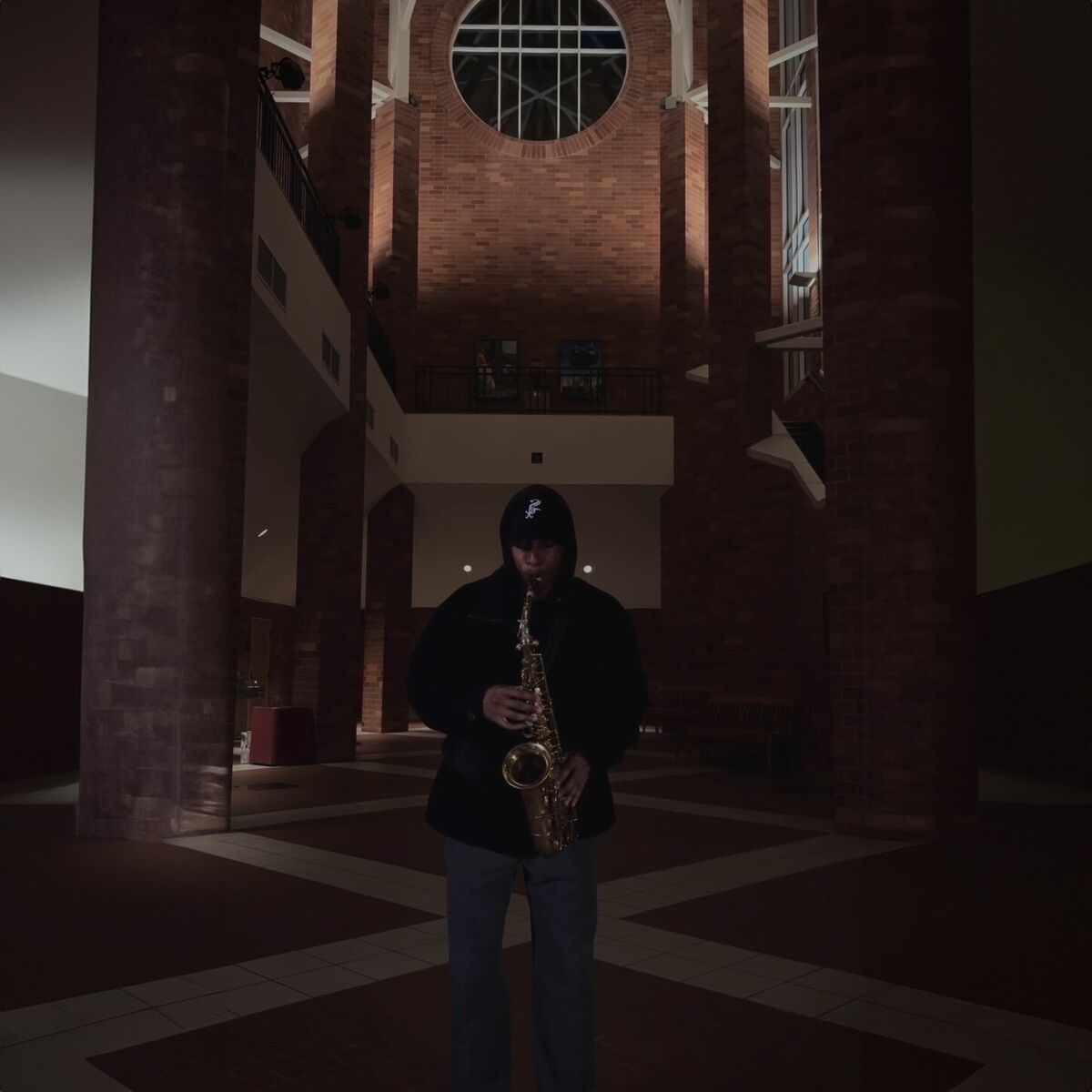 Album cover of Echo Sax End (Looped)